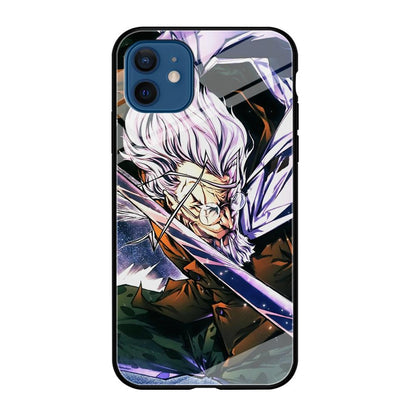 One Piece Dark King Rayleigh iPhone 12 Case-Oxvistore