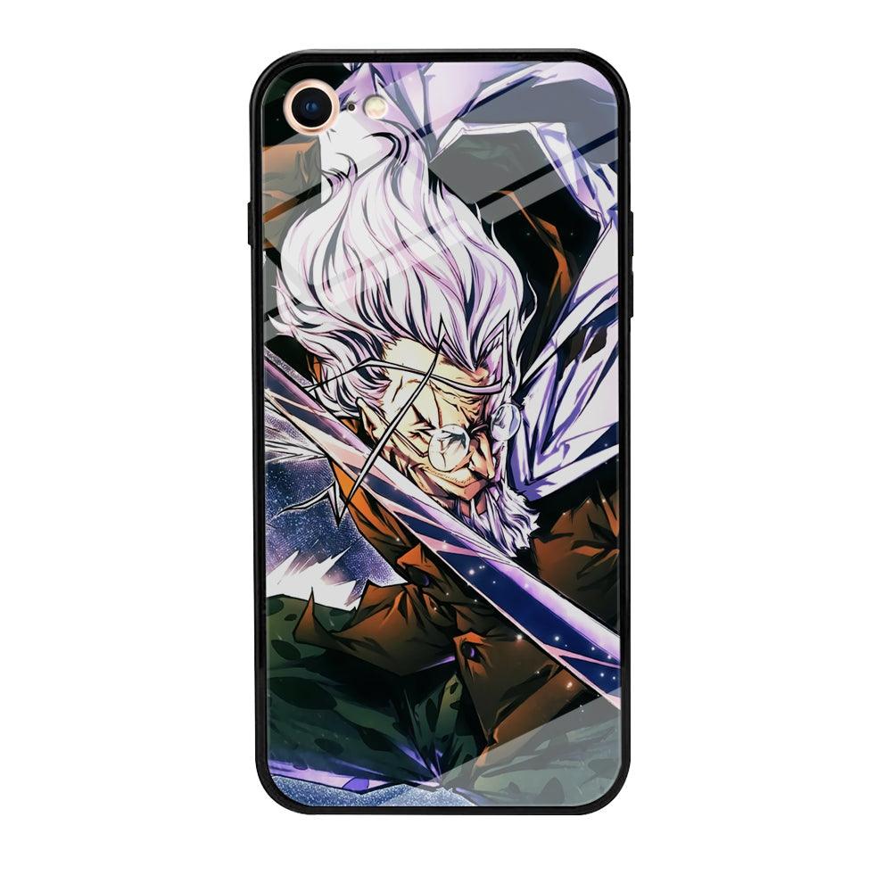 One Piece Dark King Rayleigh iPhone 8 Case-Oxvistore