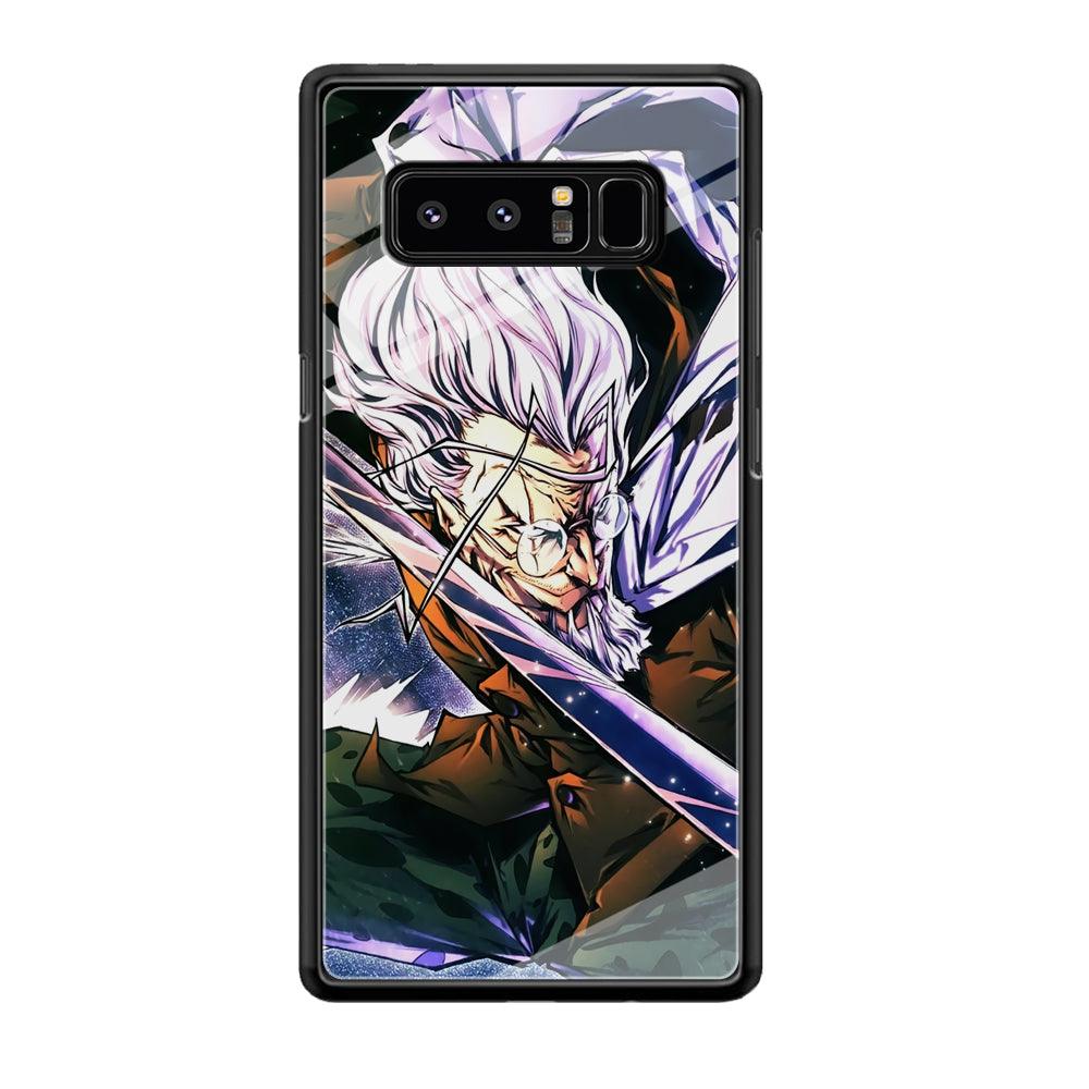 One Piece Dark King Rayleigh Samsung Galaxy Note 8 Case-Oxvistore