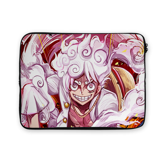 One Piece Gear 5 Luffy Laptop Sleeve Protective Cover