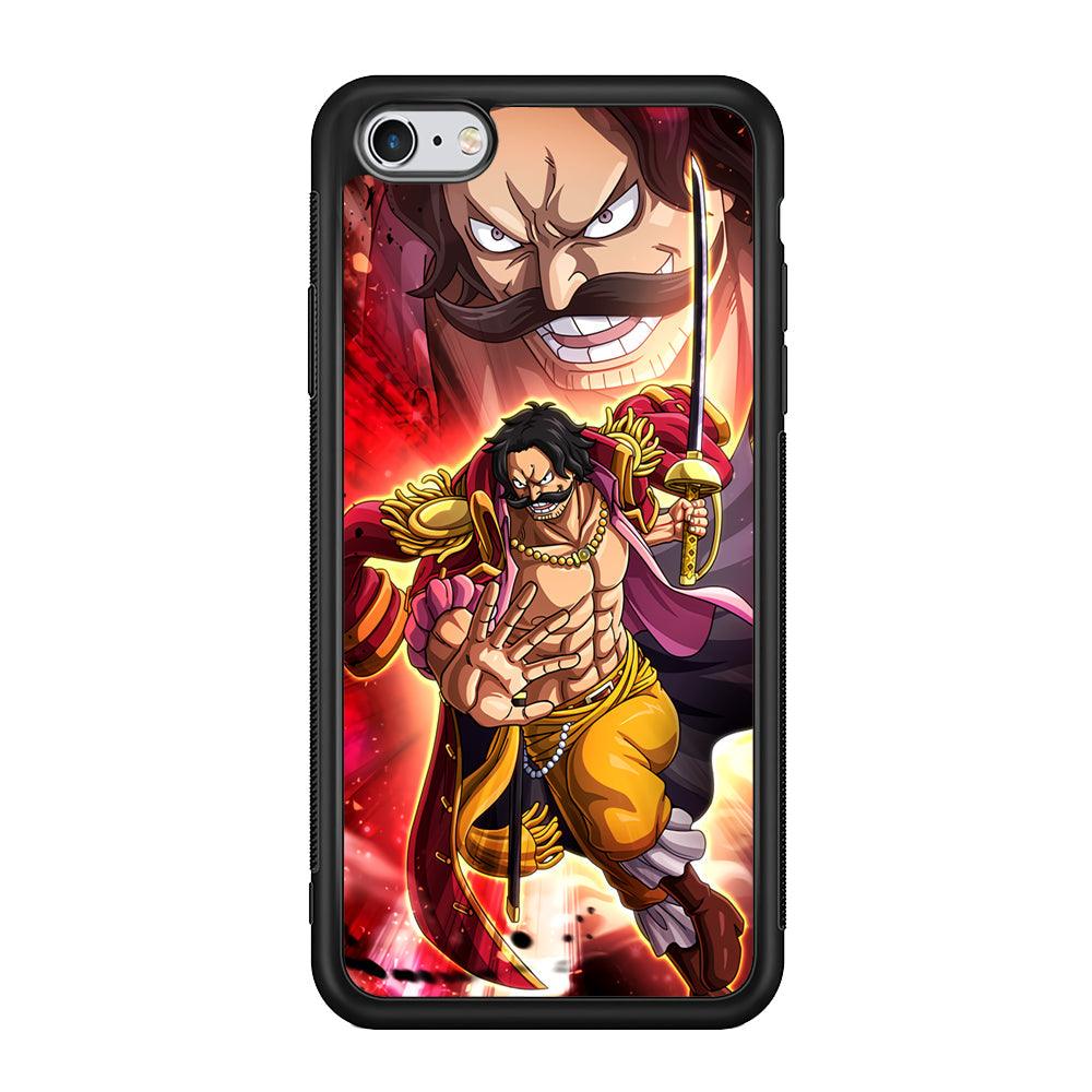 One Piece Gol D Roger Feel The Beast iPhone 6 Plus | 6s Plus Case-Oxvistore