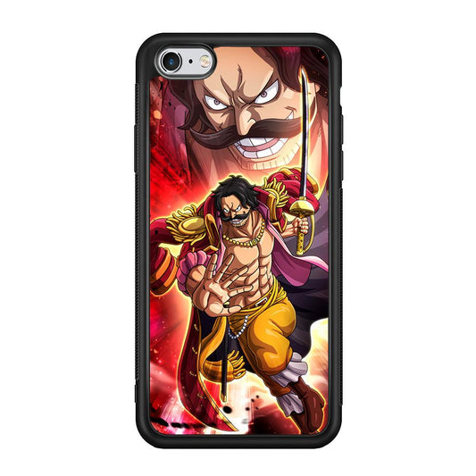 One Piece Gol D Roger Feel The Beast iPhone 6 | 6s Case-Oxvistore