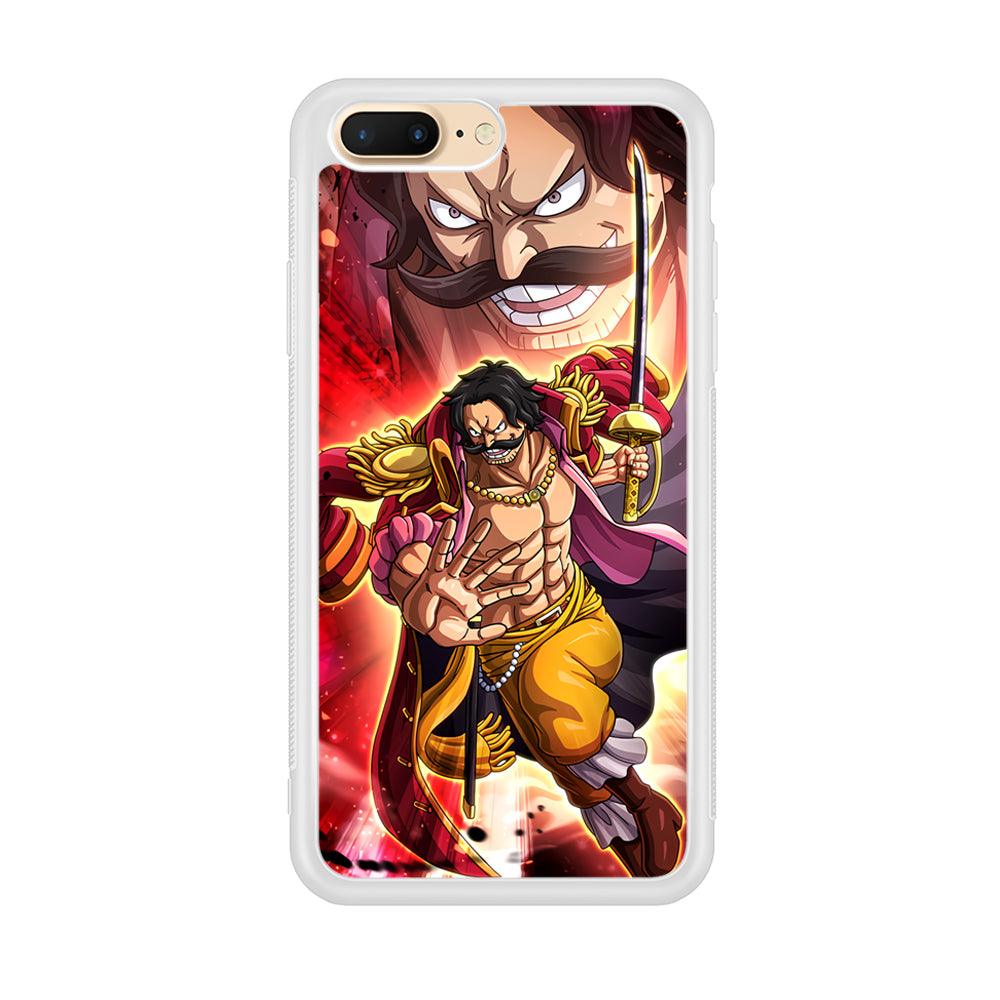 One Piece Gol D Roger Feel The Beast iPhone 7 Plus Case-Oxvistore