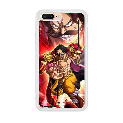 One Piece Gol D Roger Feel The Beast iPhone 7 Plus Case-Oxvistore