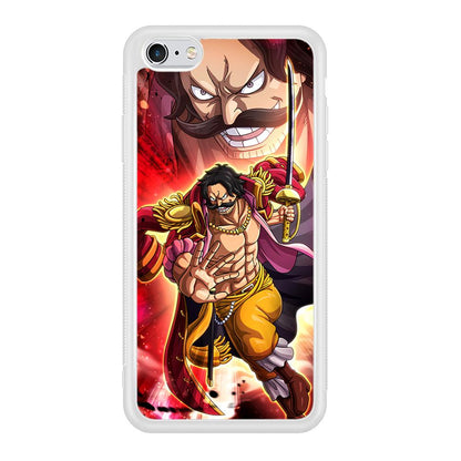 One Piece Gol D Roger Feel The Beast iPhone 6 | 6s Case-Oxvistore