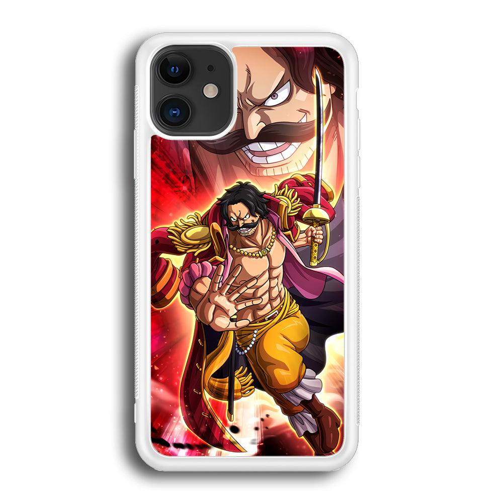 One Piece Gol D Roger Feel The Beast iPhone 12 Case-Oxvistore