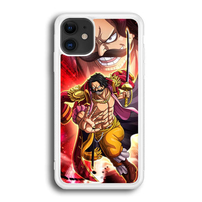 One Piece Gol D Roger Feel The Beast iPhone 12 Case-Oxvistore