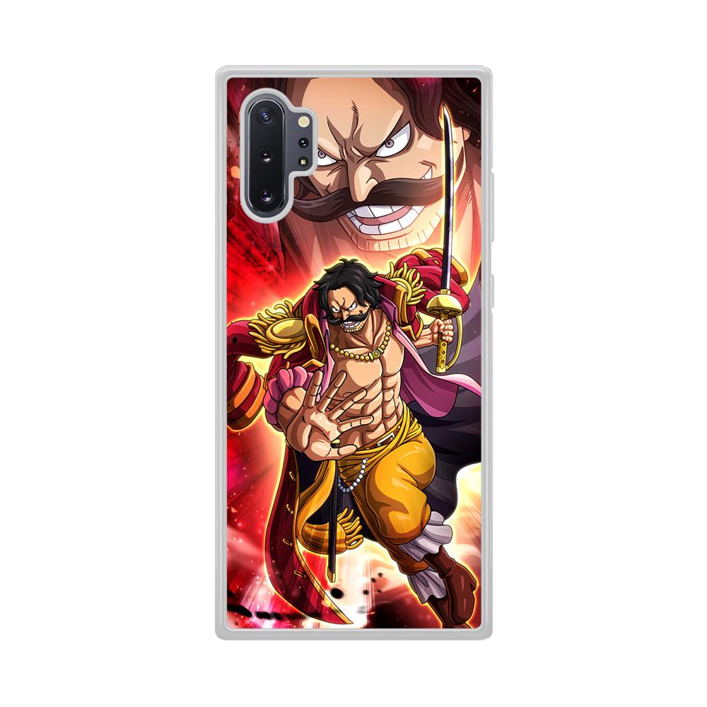 One Piece Gol D Roger Feel The Beast Samsung Galaxy Note 10 Plus Case-Oxvistore