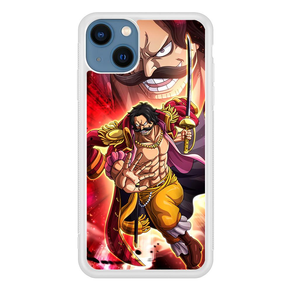 One Piece Gol D Roger Feel The Beast iPhone 13 Case-Oxvistore