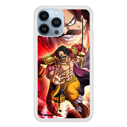 One Piece Gol D Roger Feel The Beast iPhone 14 Pro Max Case-Oxvistore