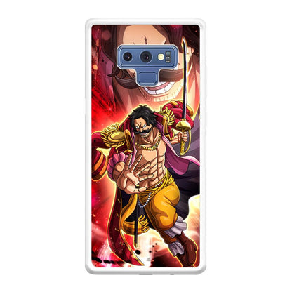 One Piece Gol D Roger Feel The Beast Samsung Galaxy Note 9 Case-Oxvistore