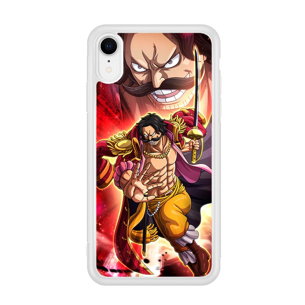 One Piece Gol D Roger Feel The Beast iPhone XR Case-Oxvistore