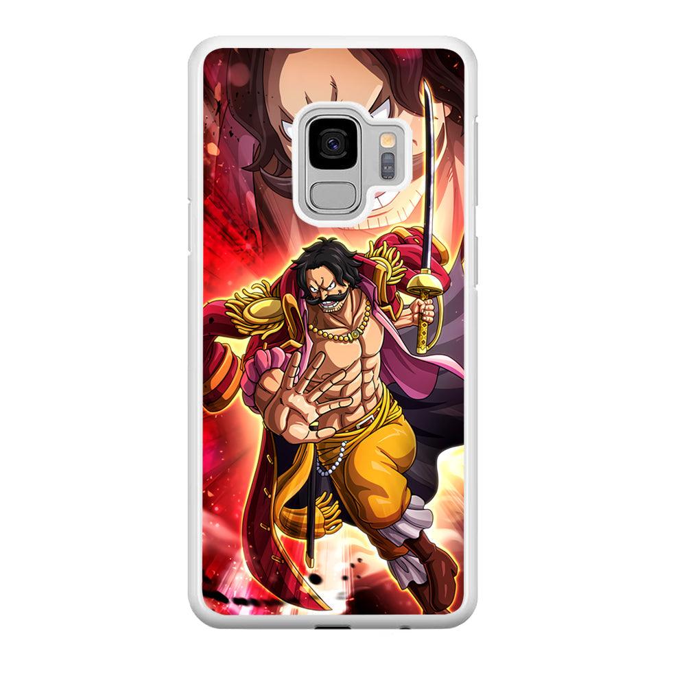 One Piece Gol D Roger Feel The Beast Samsung Galaxy S9 Case-Oxvistore