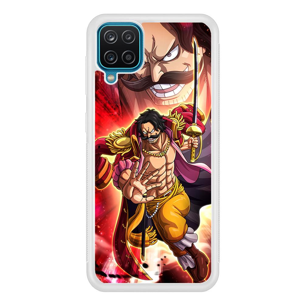 One Piece Gol D Roger Feel The Beast Samsung Galaxy A12 Case-Oxvistore