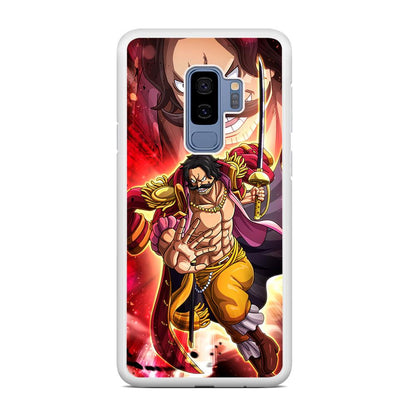 One Piece Gol D Roger Feel The Beast Samsung Galaxy S9 Plus Case-Oxvistore