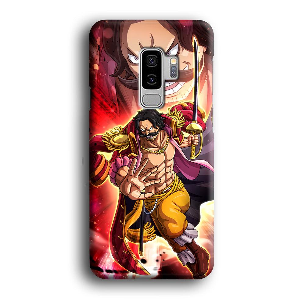 One Piece Gol D Roger Feel The Beast Samsung Galaxy S9 Plus Case-Oxvistore