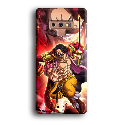 One Piece Gol D Roger Feel The Beast Samsung Galaxy Note 9 Case-Oxvistore