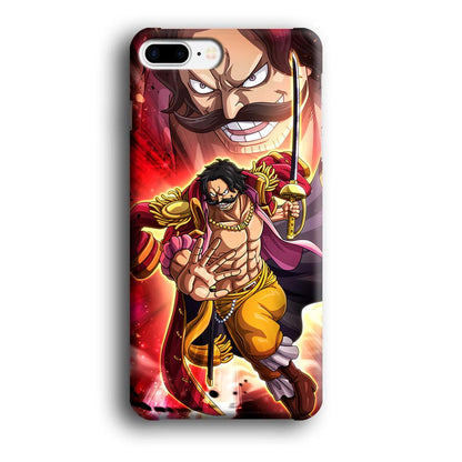 One Piece Gol D Roger Feel The Beast iPhone 8 Plus Case-Oxvistore