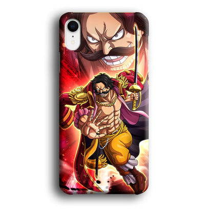 One Piece Gol D Roger Feel The Beast iPhone XR Case-Oxvistore