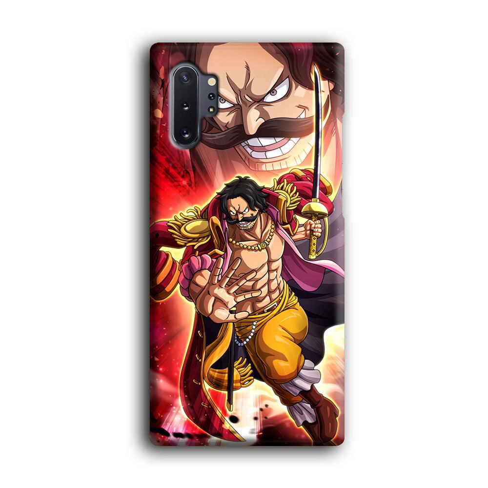 One Piece Gol D Roger Feel The Beast Samsung Galaxy Note 10 Plus Case-Oxvistore