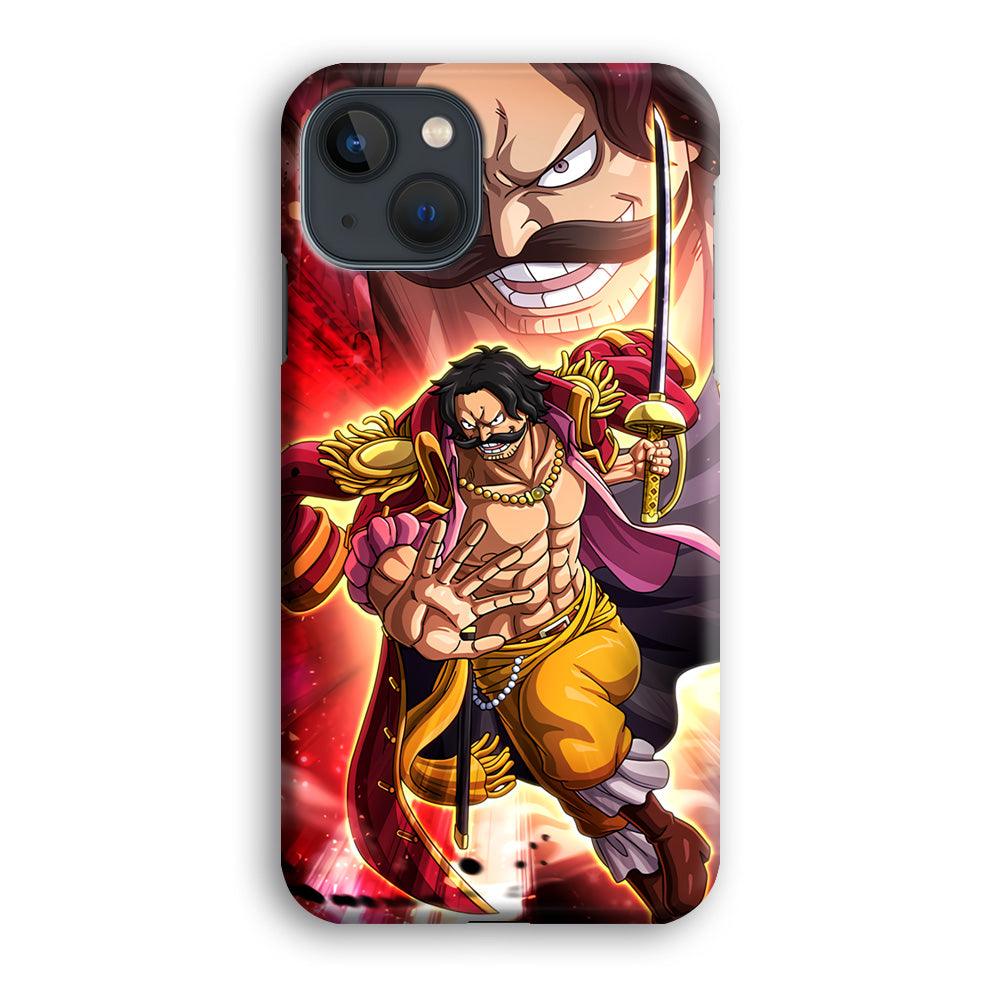 One Piece Gol D Roger Feel The Beast iPhone 13 Case-Oxvistore