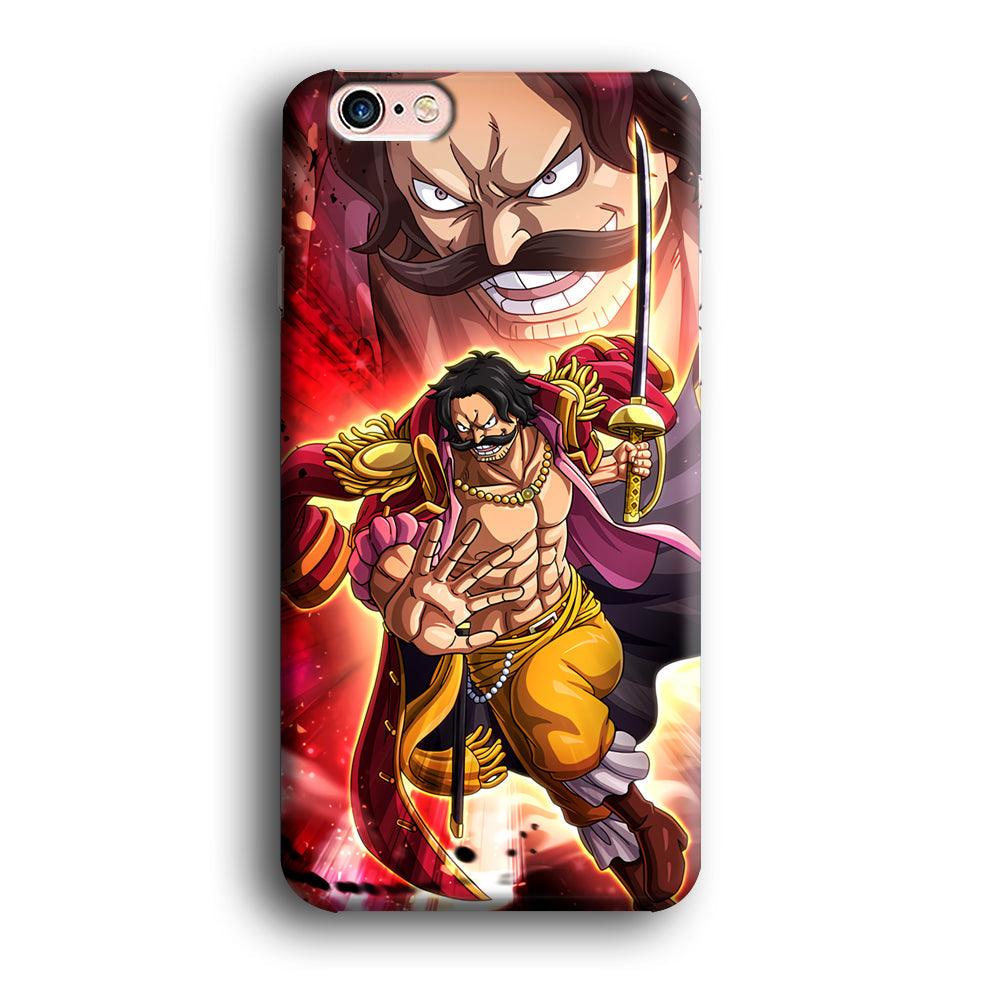 One Piece Gol D Roger Feel The Beast iPhone 6 | 6s Case-Oxvistore