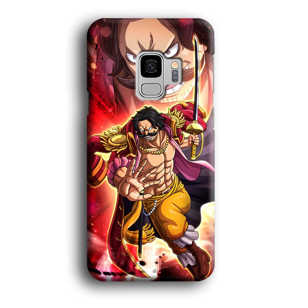 One Piece Gol D Roger Feel The Beast Samsung Galaxy S9 Case-Oxvistore