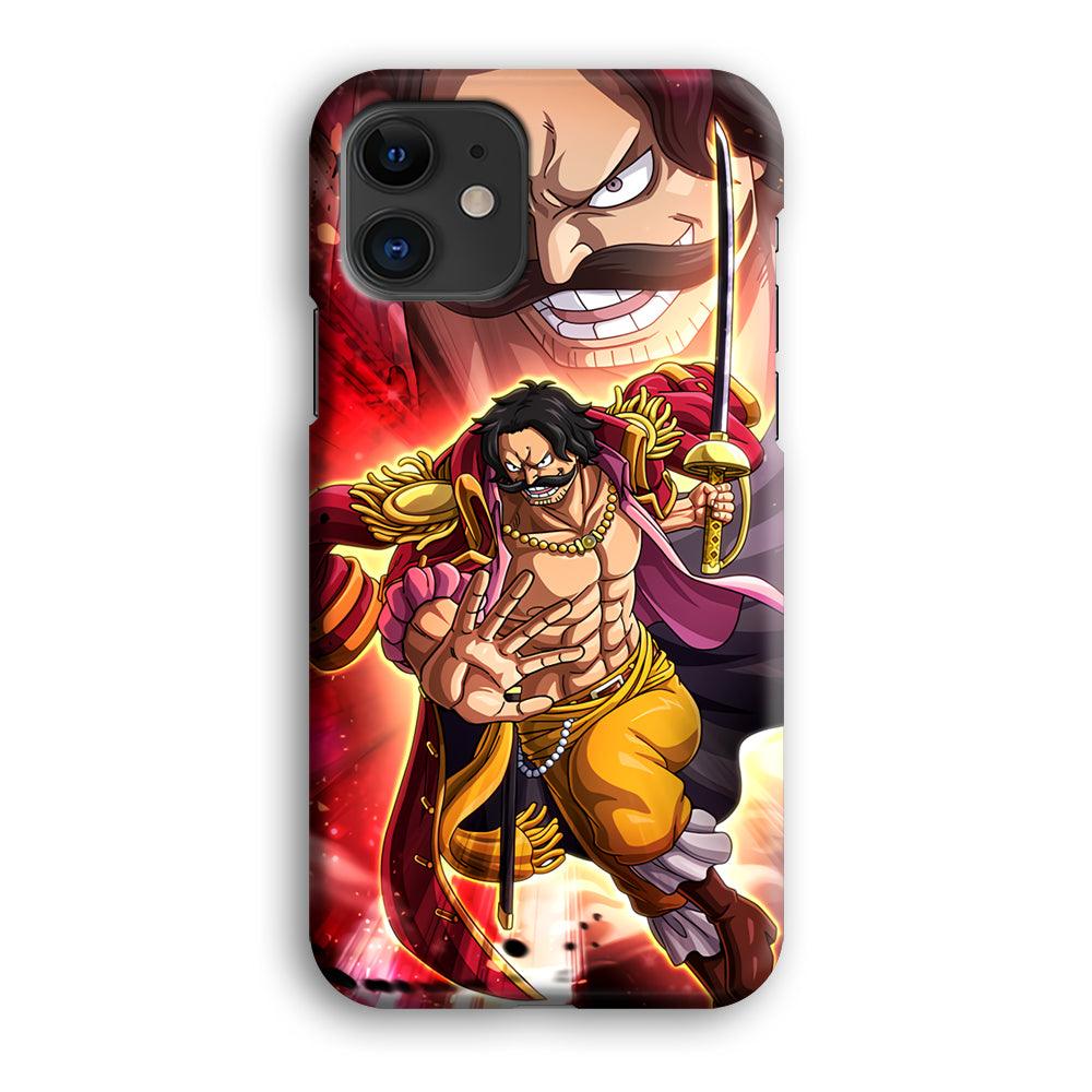 One Piece Gol D Roger Feel The Beast iPhone 12 Case-Oxvistore