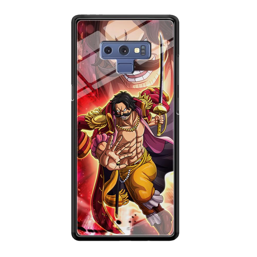 One Piece Gol D Roger Feel The Beast Samsung Galaxy Note 9 Case-Oxvistore