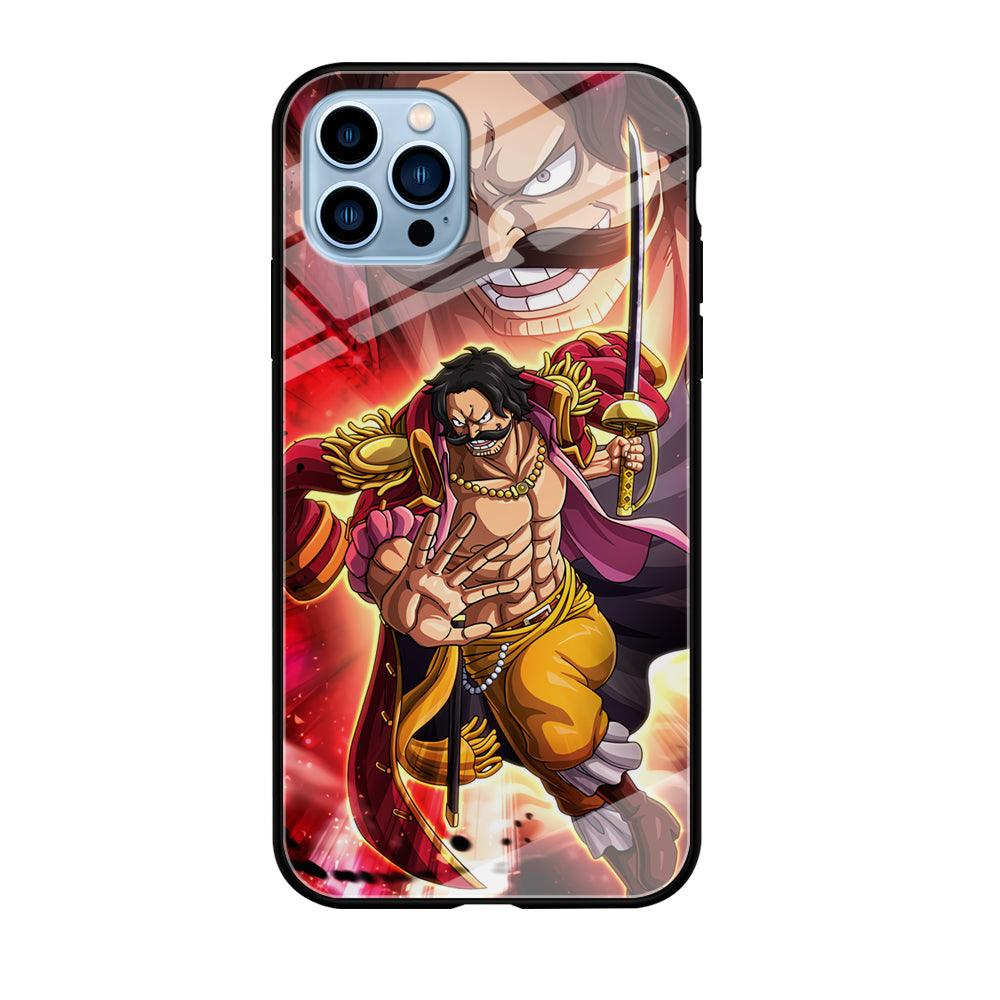 One Piece Gol D Roger Feel The Beast iPhone 12 Pro Max Case-Oxvistore