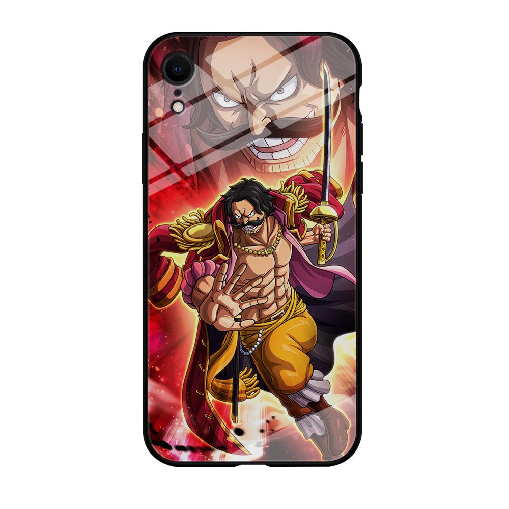 One Piece Gol D Roger Feel The Beast iPhone XR Case-Oxvistore