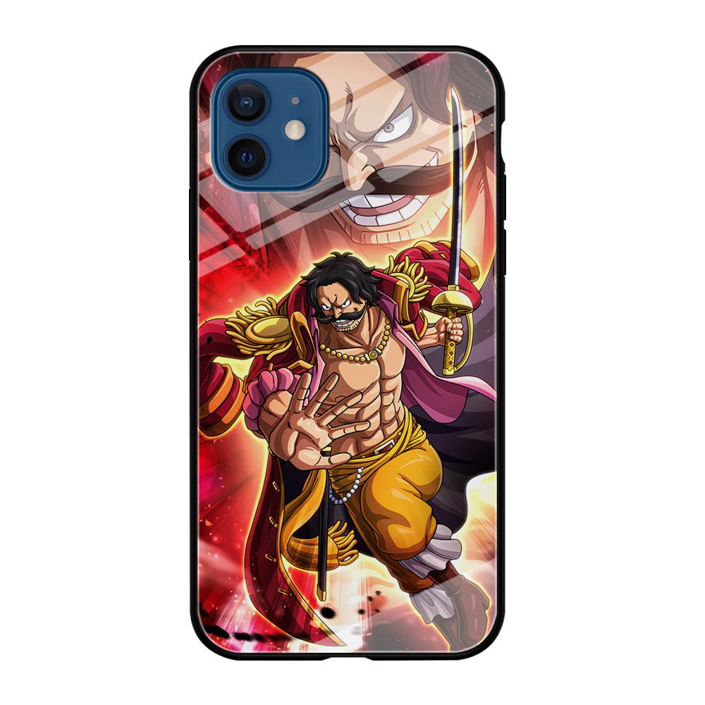 One Piece Gol D Roger Feel The Beast iPhone 12 Case-Oxvistore