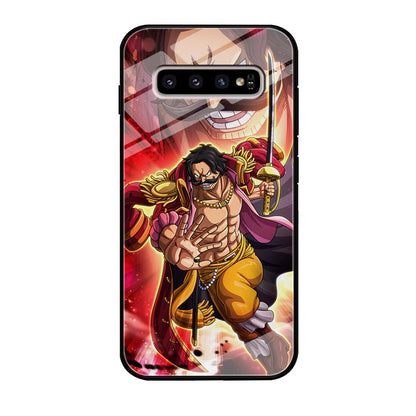 One Piece Gol D Roger Feel The Beast Samsung Galaxy S10 Plus Case-Oxvistore