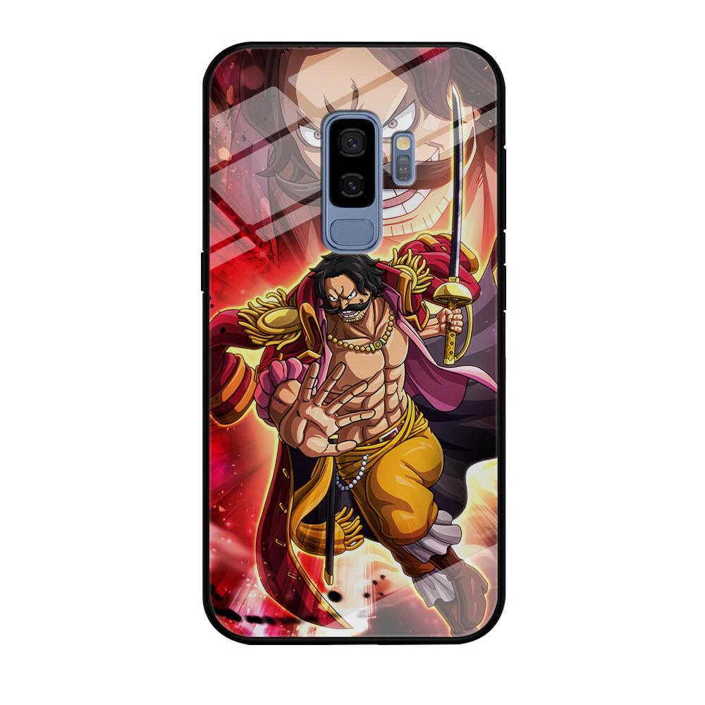 One Piece Gol D Roger Feel The Beast Samsung Galaxy S9 Plus Case-Oxvistore