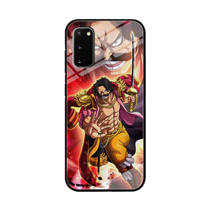 One Piece Gol D Roger Feel The Beast Samsung Galaxy S20 Case-Oxvistore