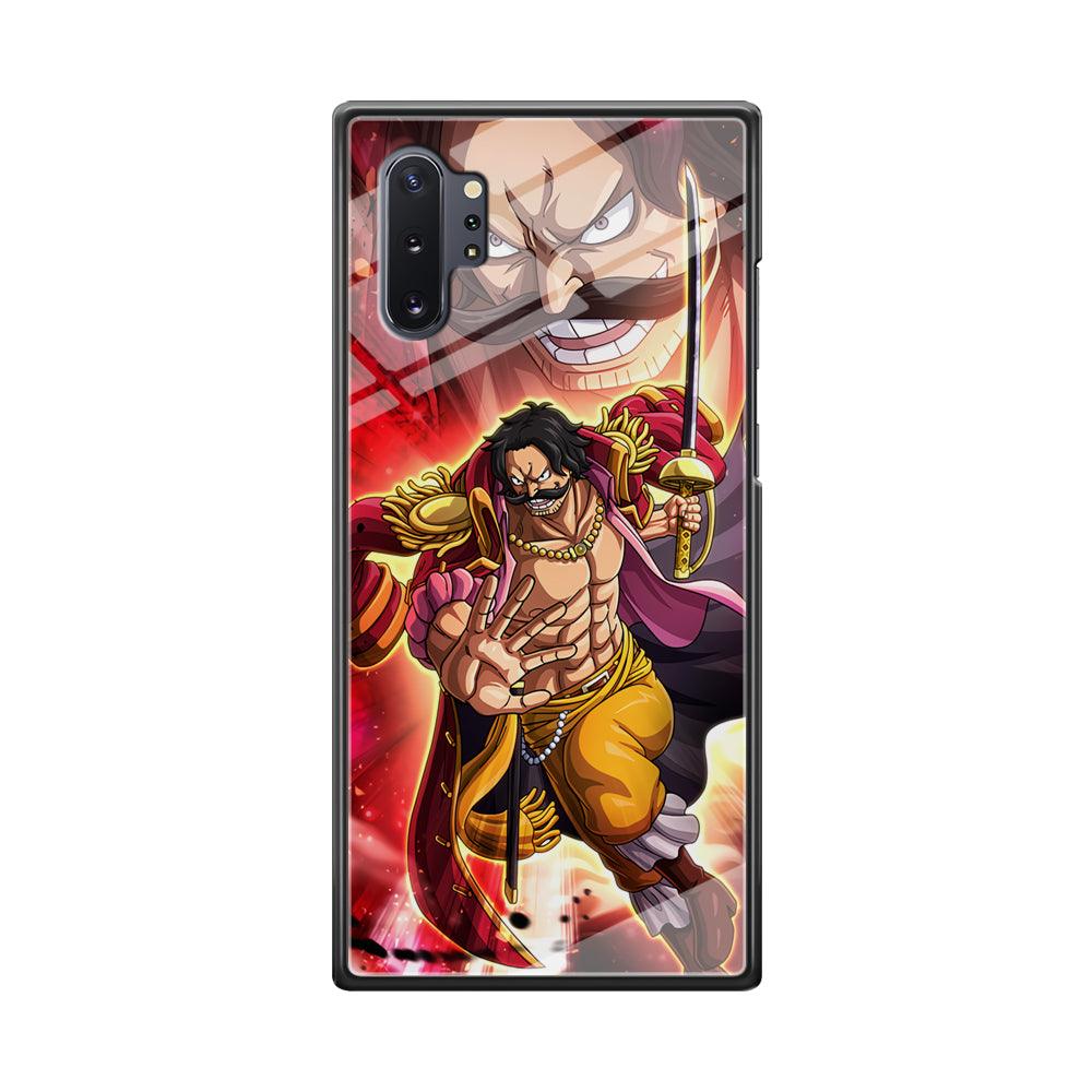 One Piece Gol D Roger Feel The Beast Samsung Galaxy Note 10 Plus Case-Oxvistore