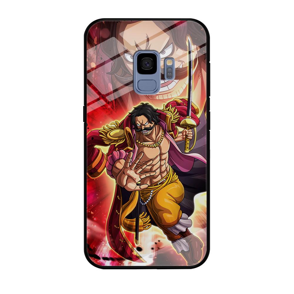 One Piece Gol D Roger Feel The Beast Samsung Galaxy S9 Case-Oxvistore