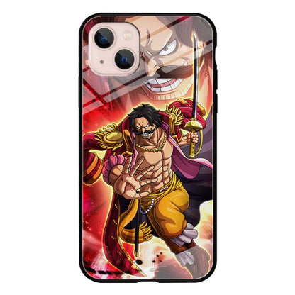 One Piece Gol D Roger Feel The Beast iPhone 13 Case-Oxvistore