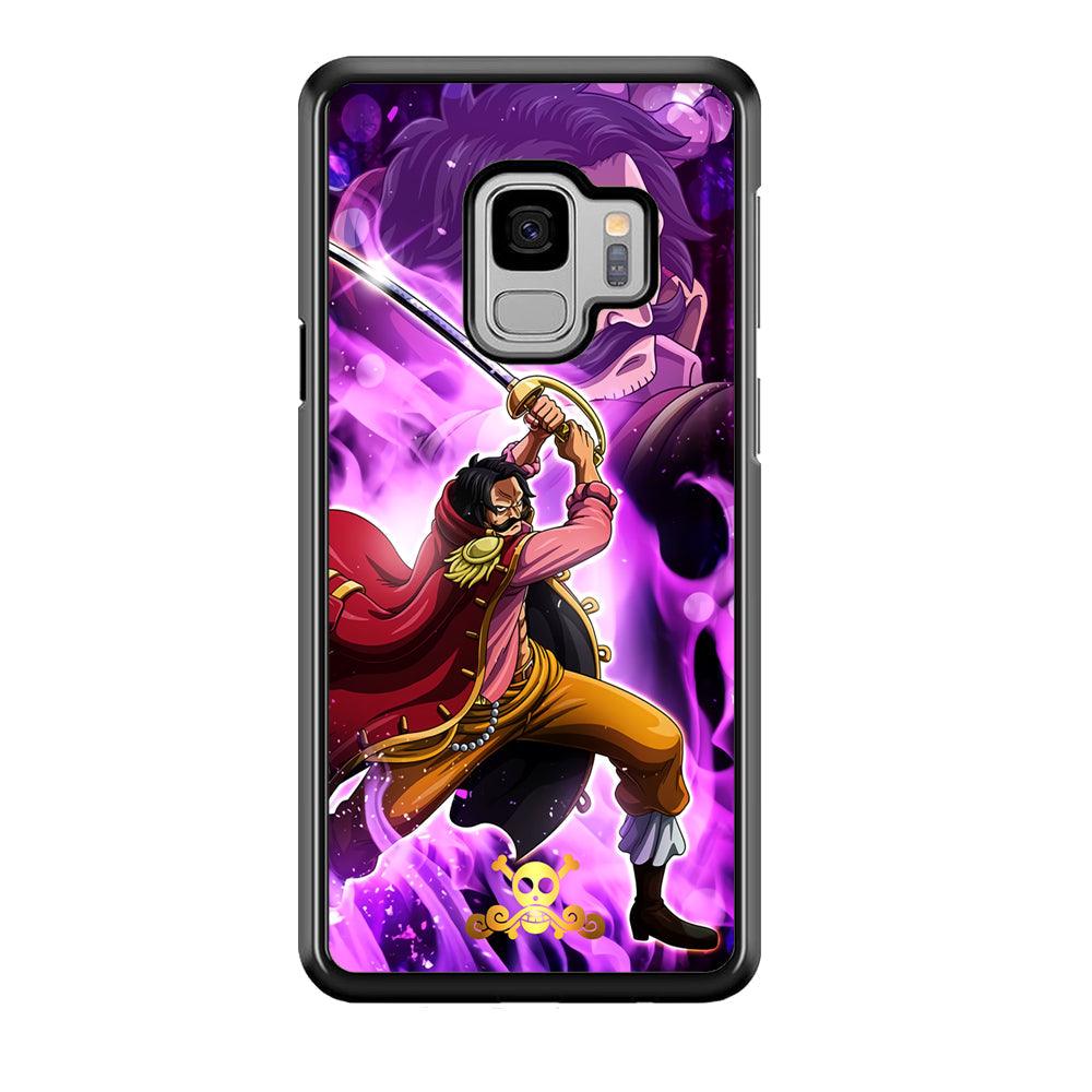 One Piece Gol D Roger Haki Kamusari Samsung Galaxy S9 Case-Oxvistore