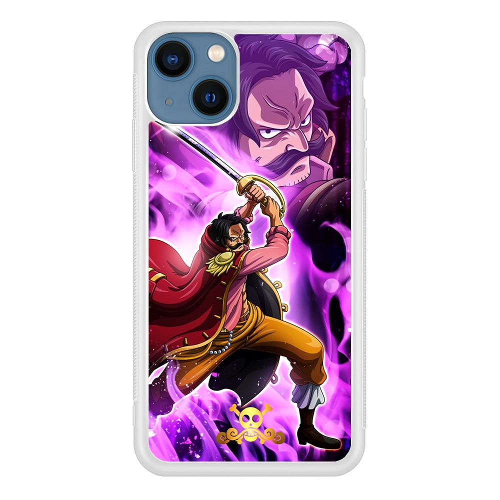 One Piece Gol D Roger Haki Kamusari iPhone 13 Case-Oxvistore