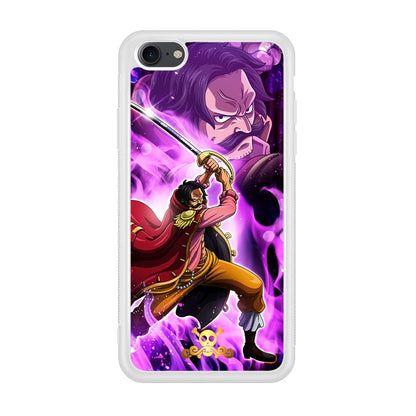 One Piece Gol D Roger Haki Kamusari iPhone 8 Case-Oxvistore