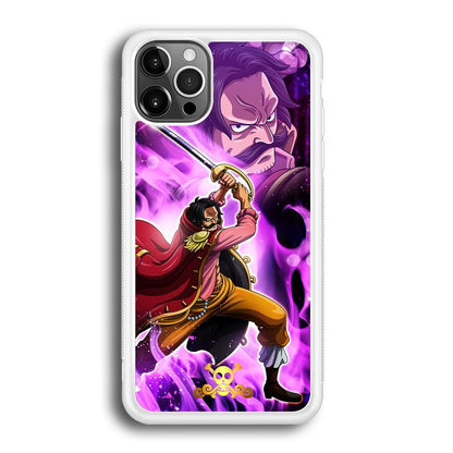 One Piece Gol D Roger Haki Kamusari iPhone 12 Pro Case-Oxvistore