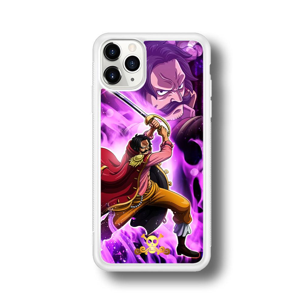 One Piece Gol D Roger Haki Kamusari iPhone 11 Pro Case-Oxvistore