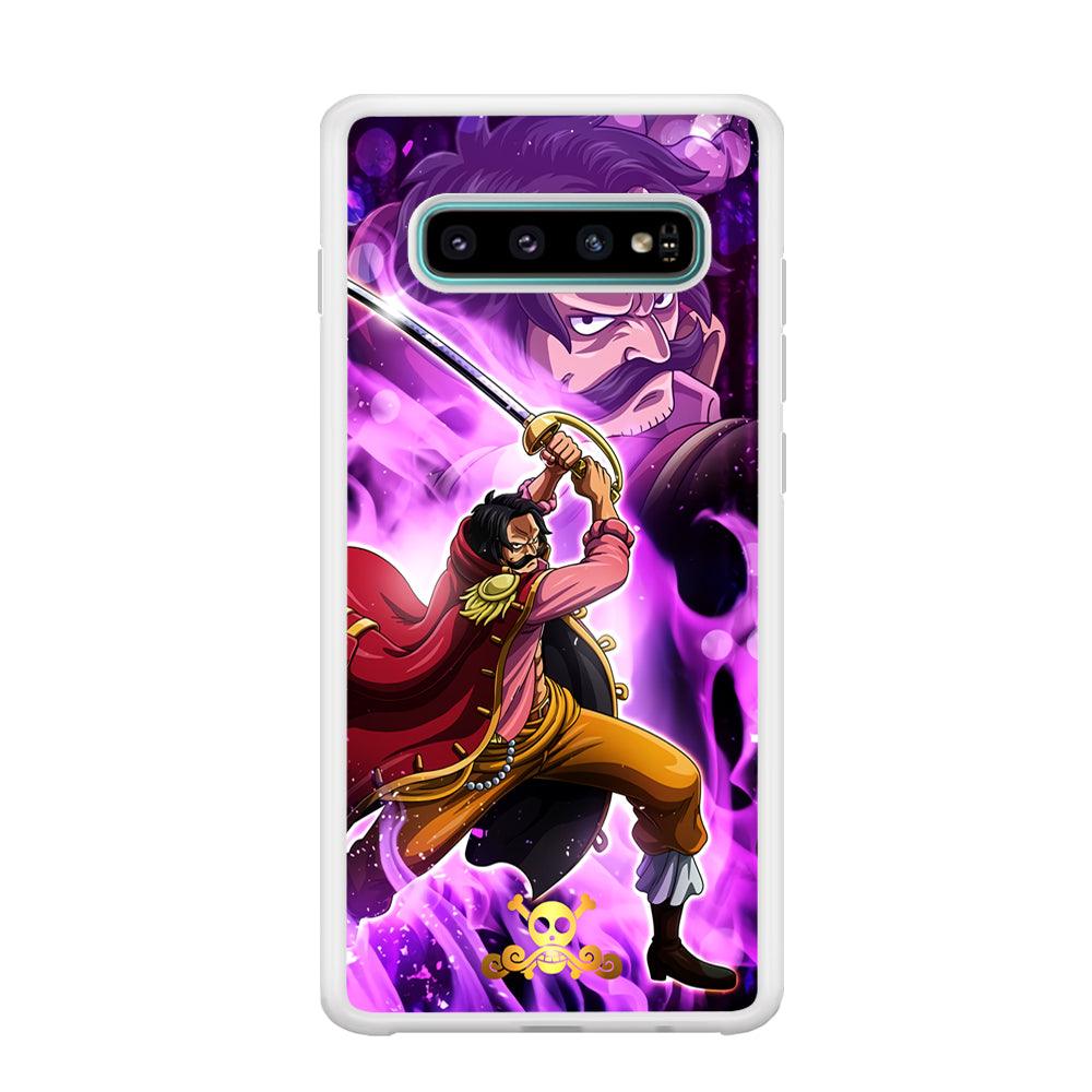 One Piece Gol D Roger Haki Kamusari Samsung Galaxy S10 Case-Oxvistore