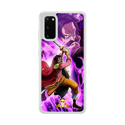 One Piece Gol D Roger Haki Kamusari Samsung Galaxy S20 Case-Oxvistore