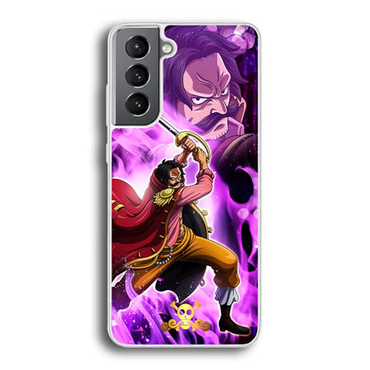 One Piece Gol D Roger Haki Kamusari Samsung Galaxy S21 Plus Case-Oxvistore