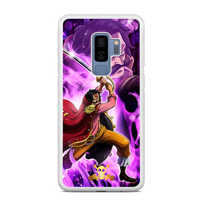 One Piece Gol D Roger Haki Kamusari Samsung Galaxy S9 Plus Case-Oxvistore