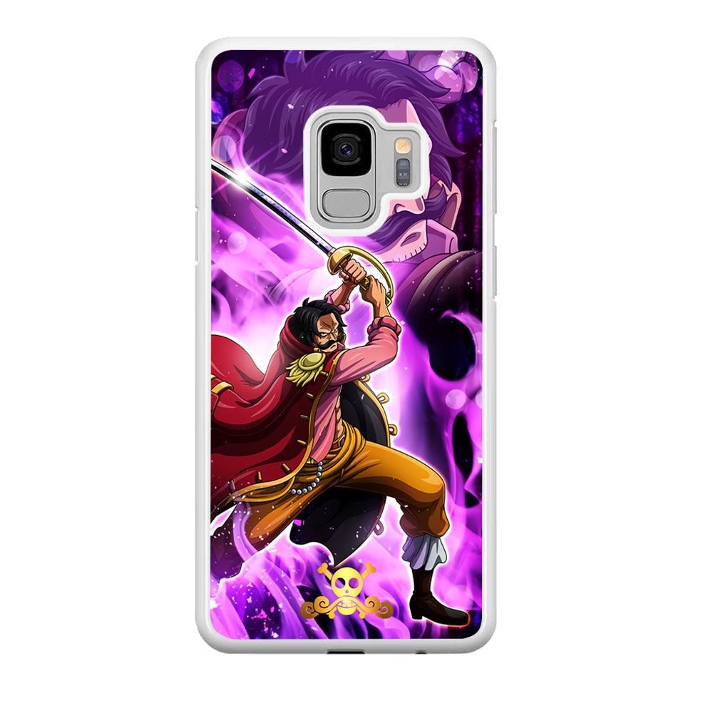 One Piece Gol D Roger Haki Kamusari Samsung Galaxy S9 Case-Oxvistore