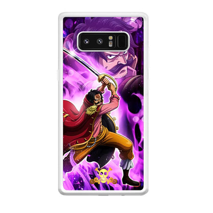 One Piece Gol D Roger Haki Kamusari Samsung Galaxy Note 8 Case-Oxvistore