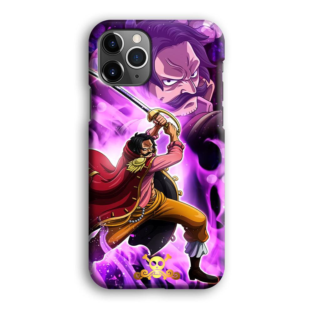 One Piece Gol D Roger Haki Kamusari iPhone 12 Pro Max Case-Oxvistore